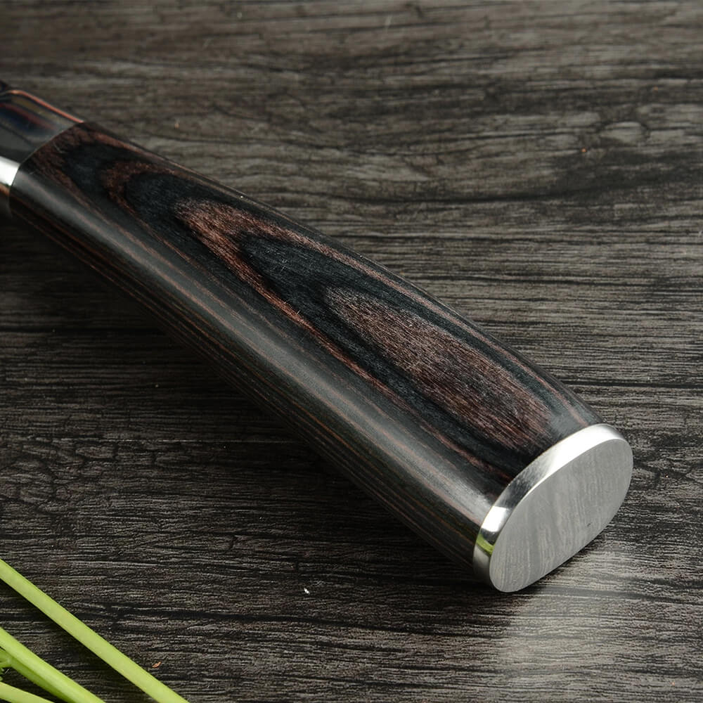 "Imperial" Collection - Premium Japanese Kitchen Knife Set with Damascus Pattern
