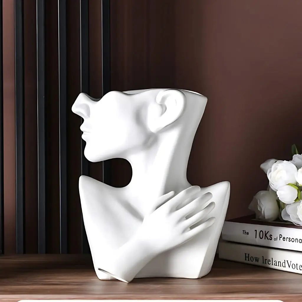 Isla Modern Portrait Vase