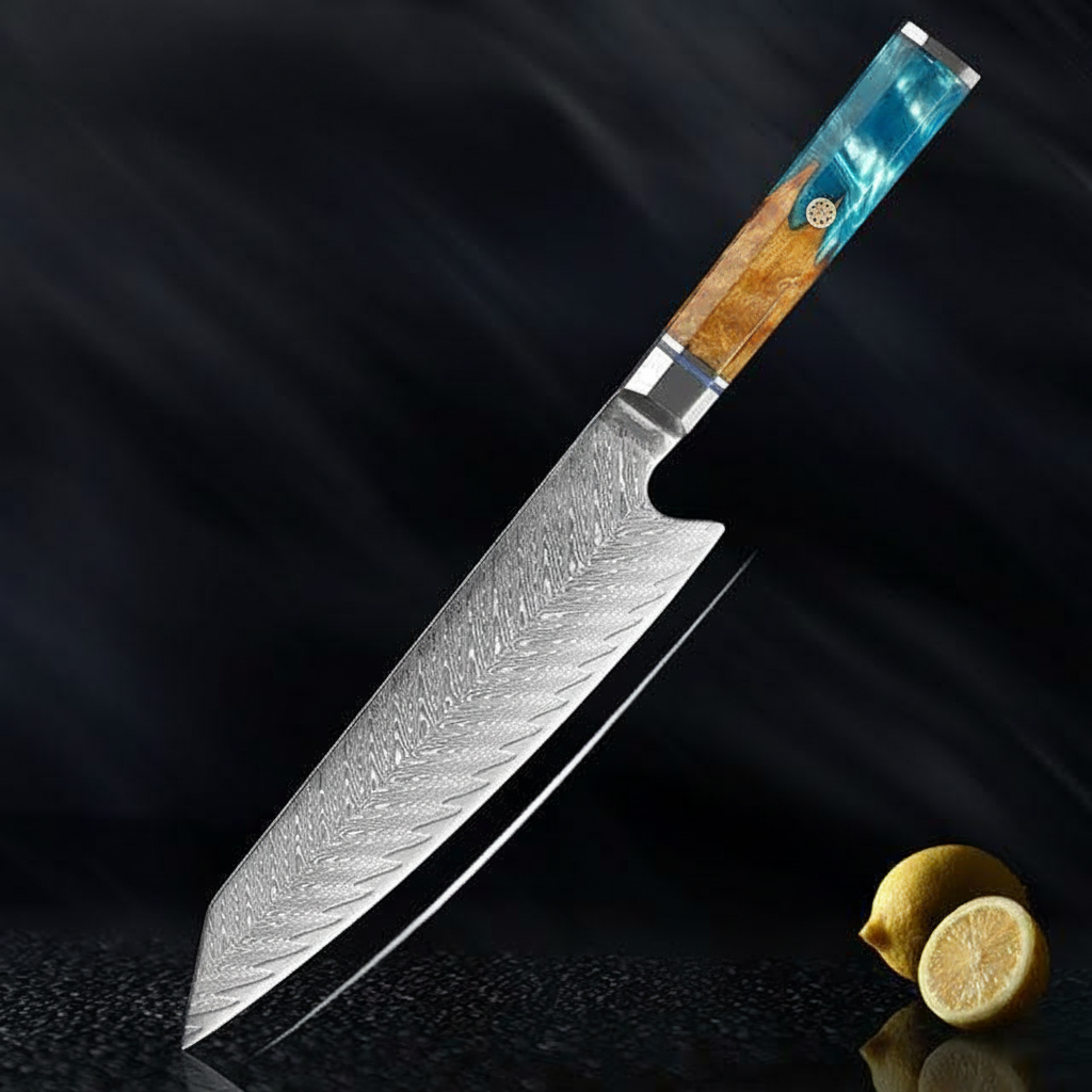 Kitchen Knives 67 Layers Damascus Japanese Style Sharp Blade Chef Knife