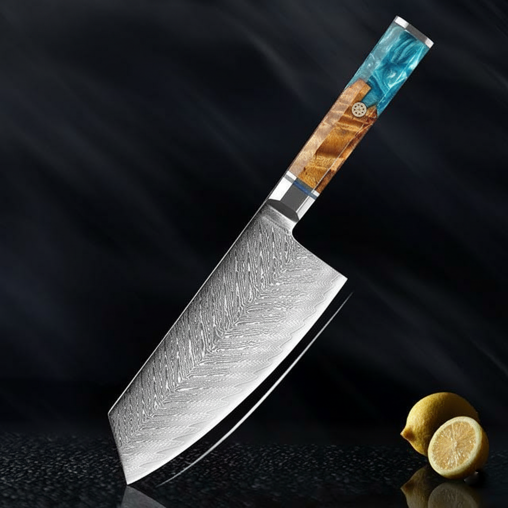 Kitchen Knives 67 Layers Damascus Japanese Style Sharp Blade Chef Knife