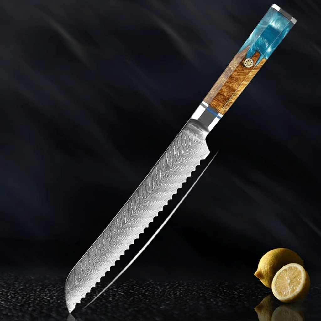 Kitchen Knives 67 Layers Damascus Japanese Style Sharp Blade Chef Knife