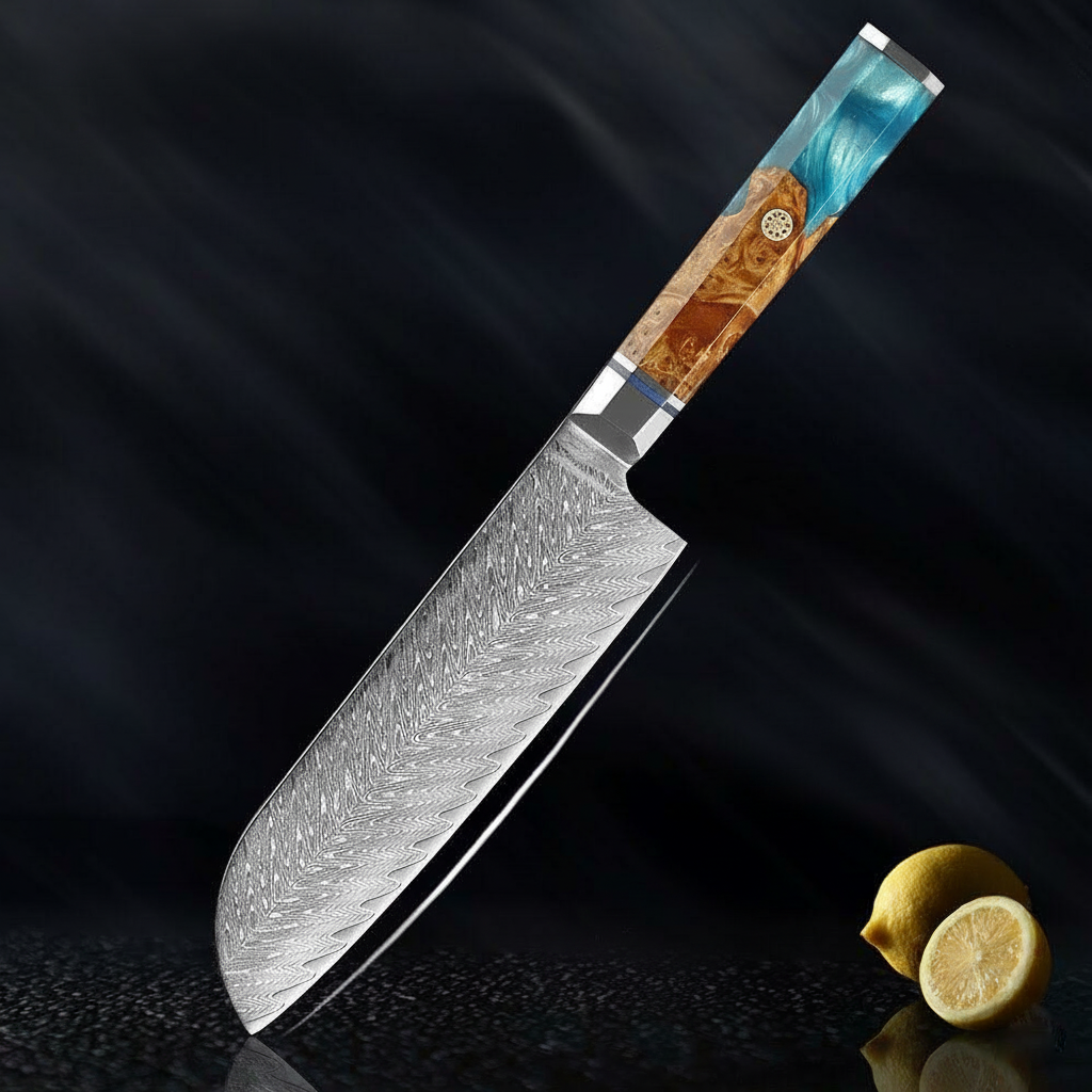 Kitchen Knives 67 Layers Damascus Japanese Style Sharp Blade Chef Knife