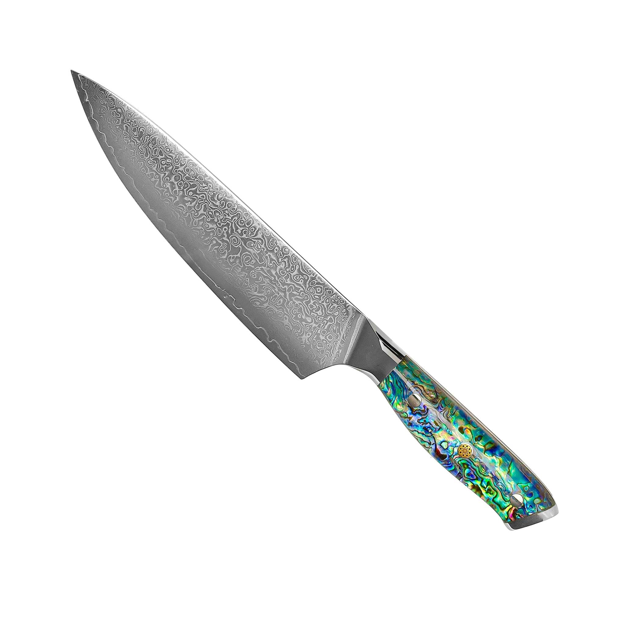 Mother of Pearl Jewels - 5-Piece Damascus Knife Set