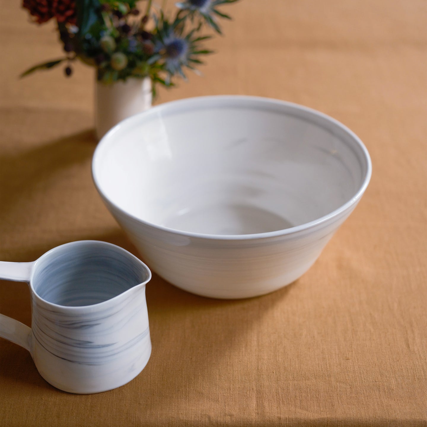 Mihaly Herczeg Deep Bowl / 26cm / Poivre