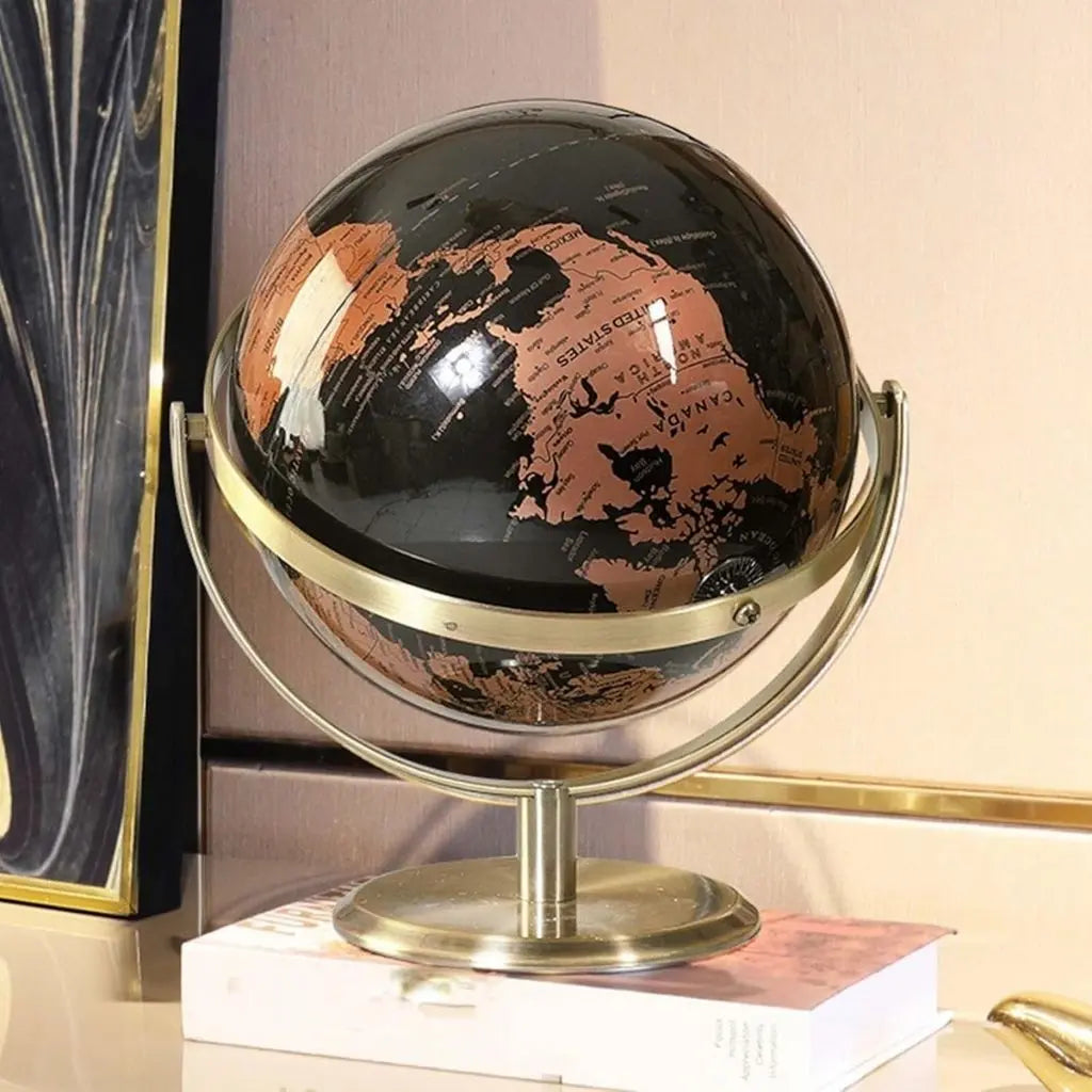 Adrian Modern Desk Globe