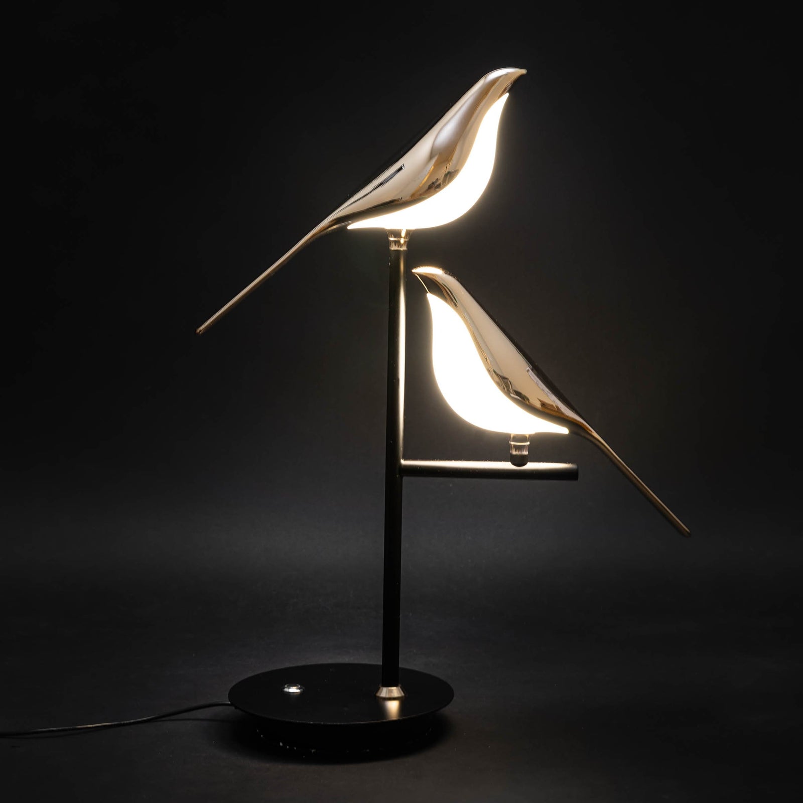 MisterBird LED Bird Table Lamp – Novelty Desk Light