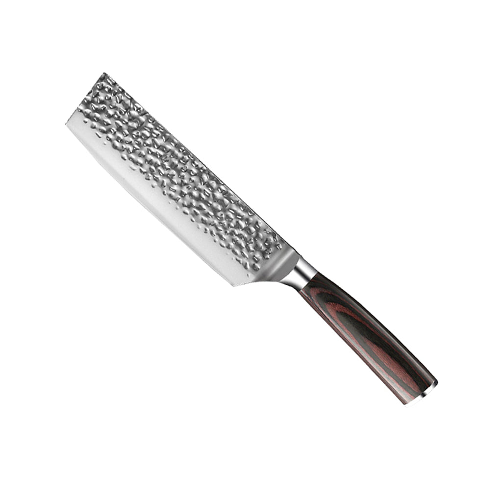 Hammered Stainless Steel Series 6-piece Knife Set