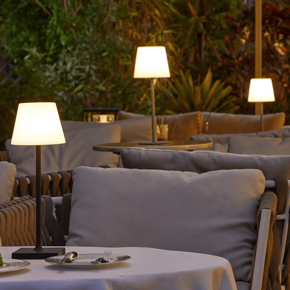 Portable Touch Table Lamp – Dimmable Rechargeable LED Light