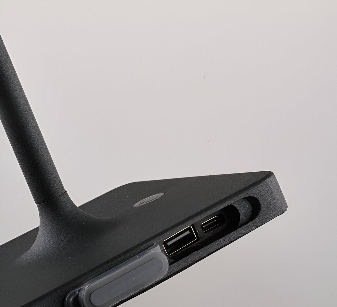 Portable Touch Table Lamp – Dimmable Rechargeable LED Light