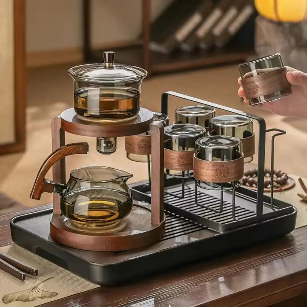 Orvanna Glass Tea Set