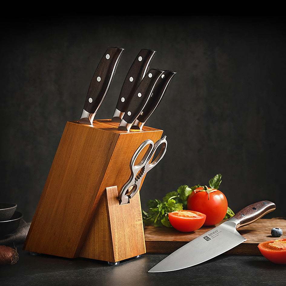 Premium German Steel Kitchen Knife Set