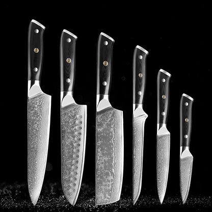 Kitchen Knife Set Professional Damascus