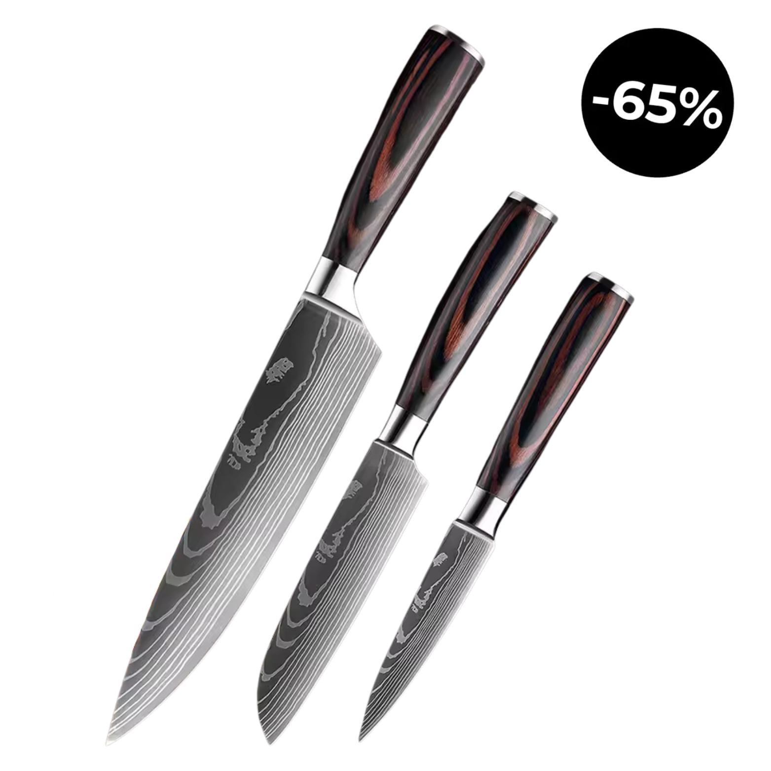 Professional Japanese Stainless Steel Kitchen knives