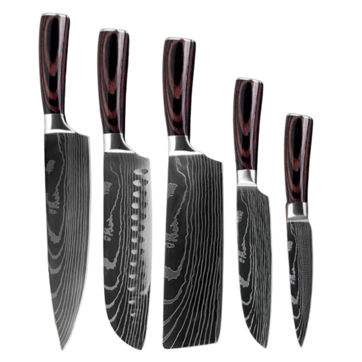 Professional Japanese Stainless Steel Kitchen knives