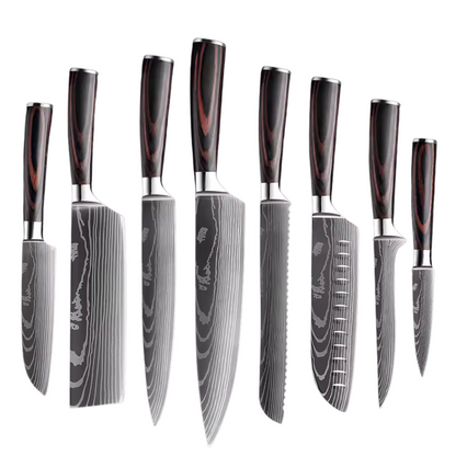 Professional Japanese Stainless Steel Kitchen knives