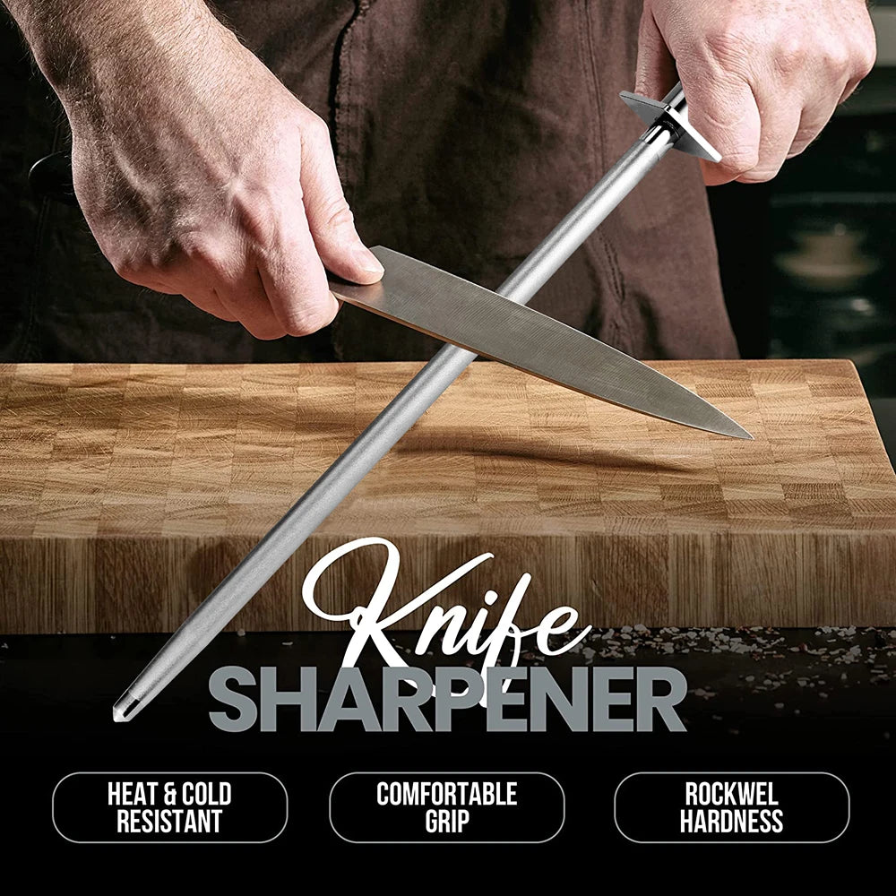 Hector 12” Professional Diamond Knife Sharpener