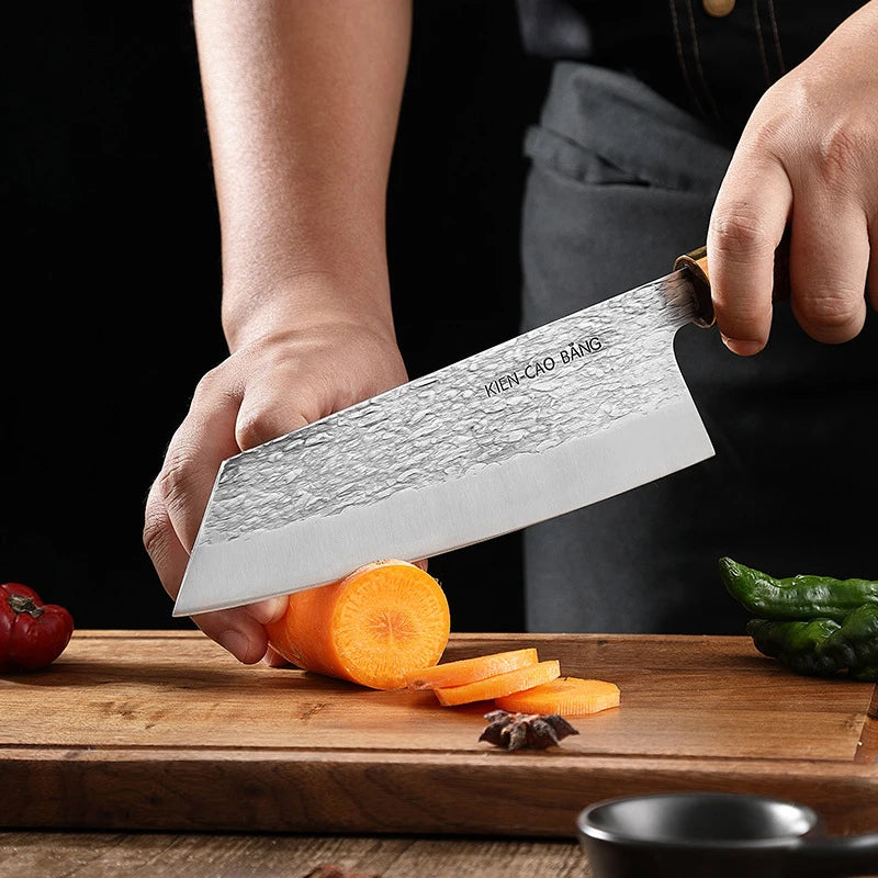 Hector Professional Japanese Hand-Forged Chef Cleaver