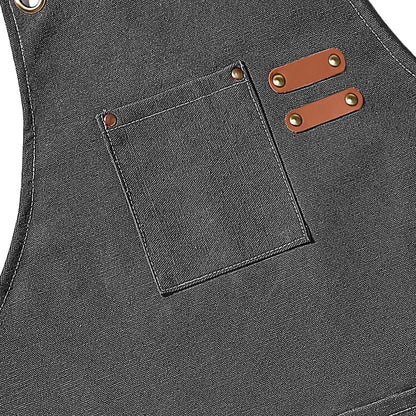 Hector Canvas Kitchen Apron – Comfort Durability Style