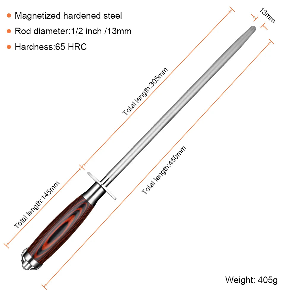 Hector 12” Professional Diamond Knife Sharpener