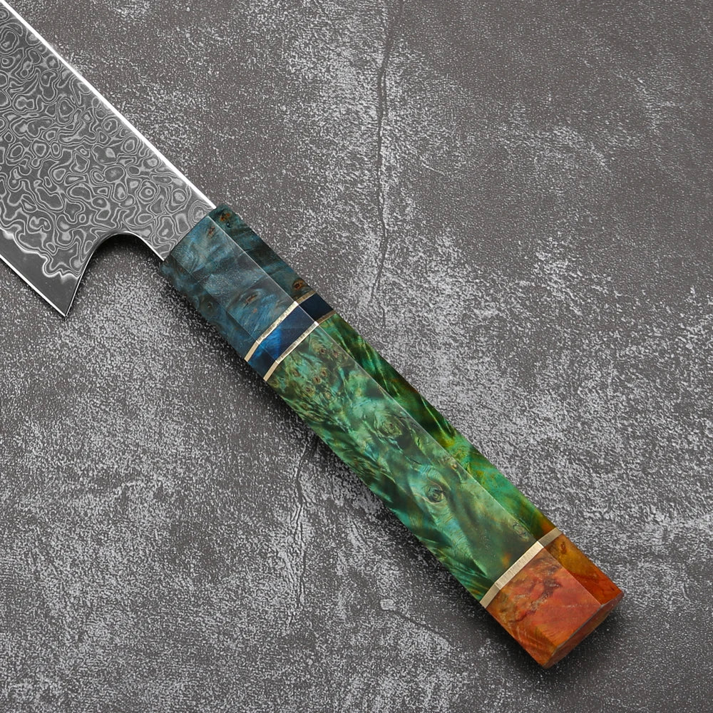 Hector 8” Damascus Chef Knife – 67 Layers VG10 Steel