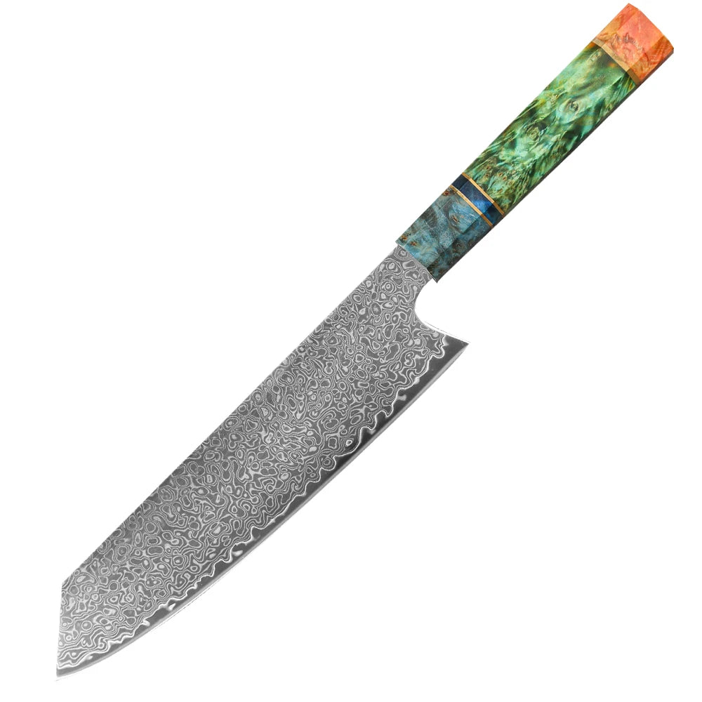 Hector 8” Damascus Chef Knife – 67 Layers VG10 Steel