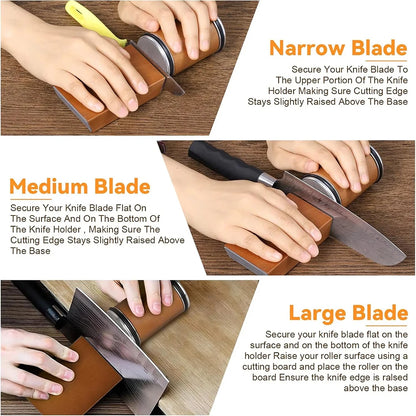 Advanced Magnetic Rolling Knife Sharpener