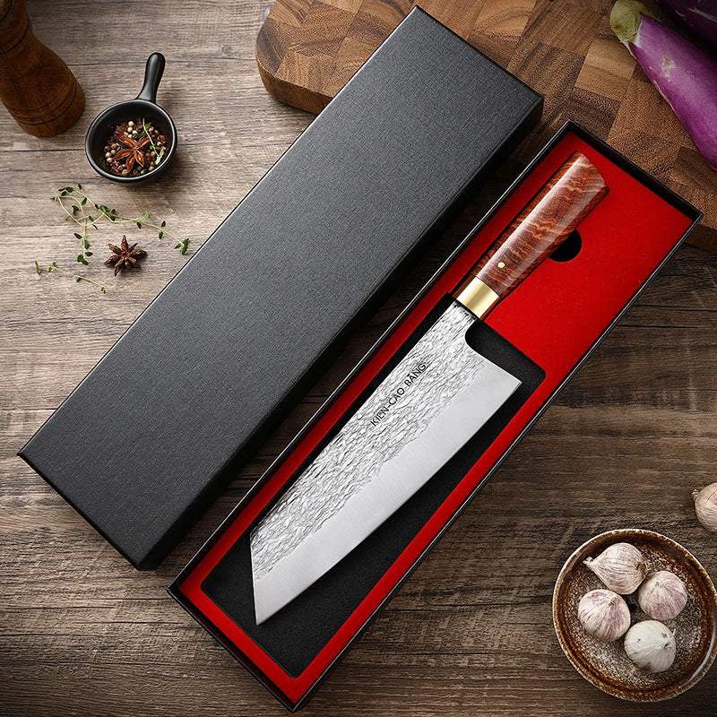 Hector Professional Japanese Hand-Forged Chef Cleaver