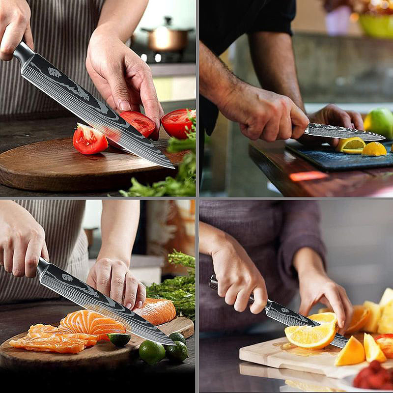 Japanese Knife - Samurai Premium Kitchen Knives