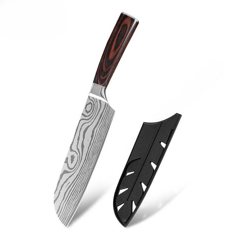 Japanese Knife - Samurai Premium Kitchen Knives