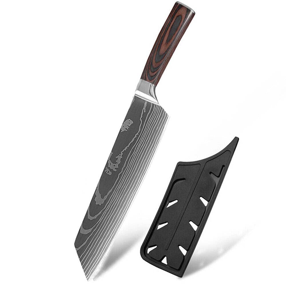 Japanese Knife - Samurai Premium Kitchen Knives