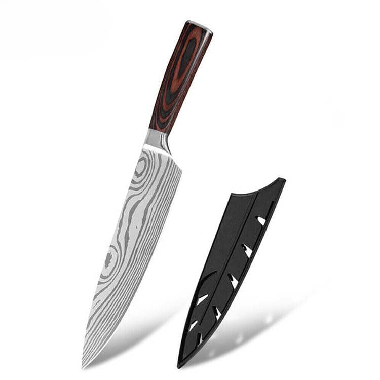 Japanese Knife - Samurai Premium Kitchen Knives