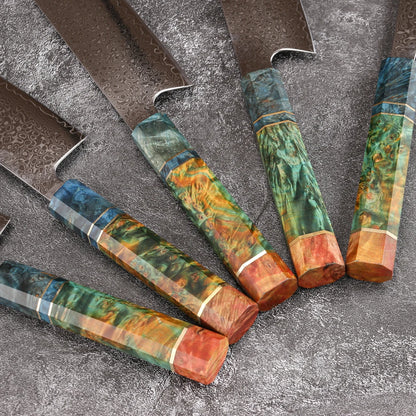 Hector 8” Damascus Chef Knife – 67 Layers VG10 Steel