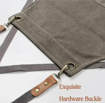 Hector Canvas Kitchen Apron – Comfort Durability Style