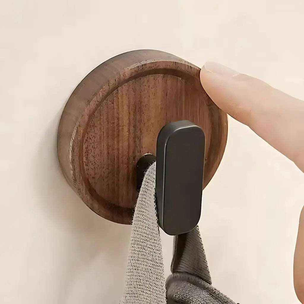Sero Floating Wooden Wall Hooks