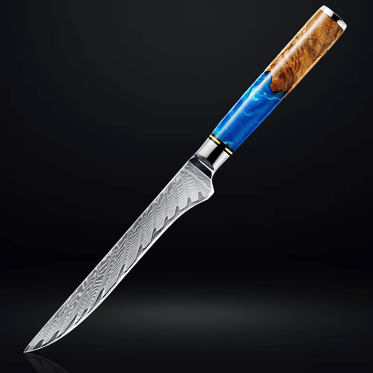 "Tsunami" Collection - Japanese VG10 Damascus Steel Knife Set