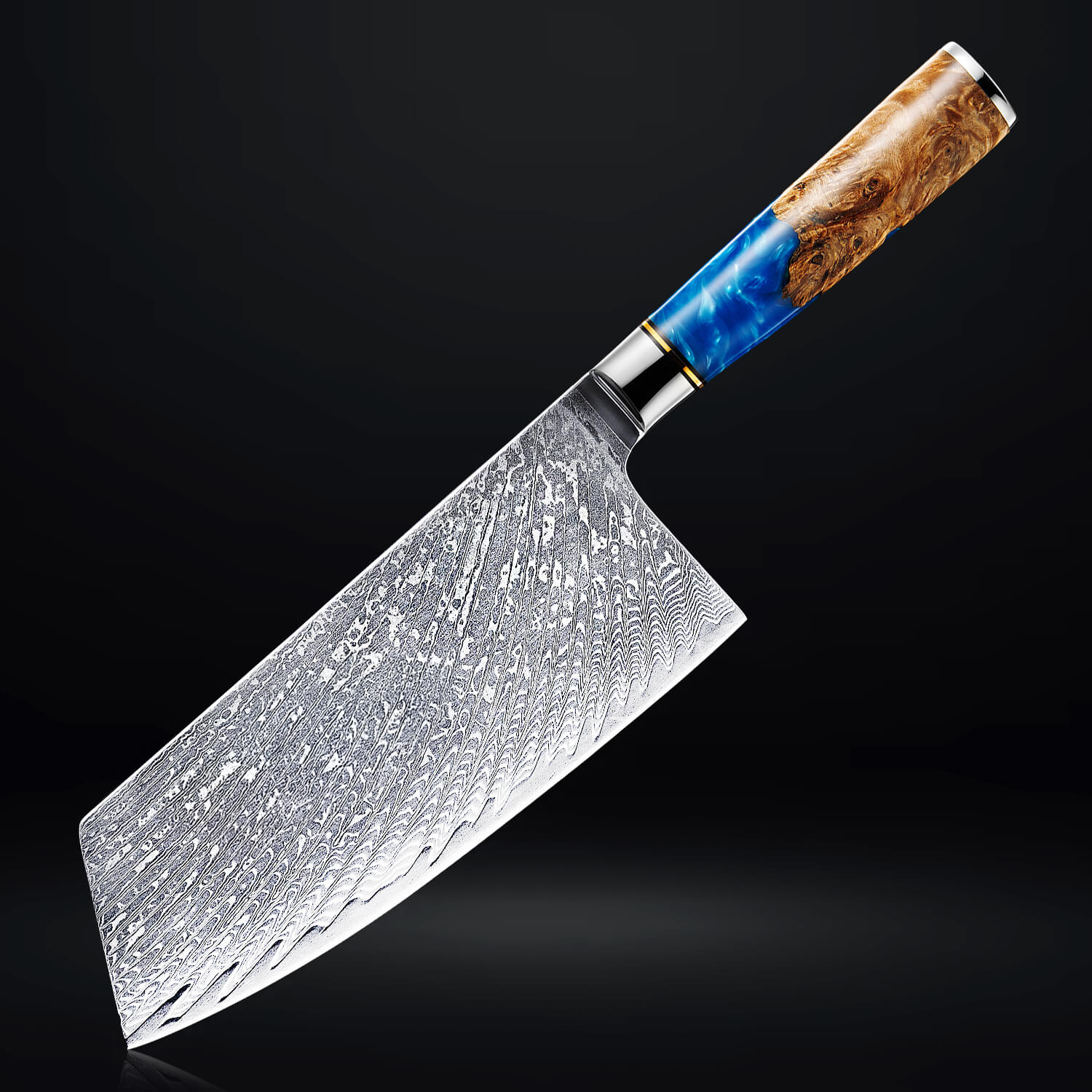 "Tsunami" Collection - Japanese VG10 Damascus Steel Knife Set