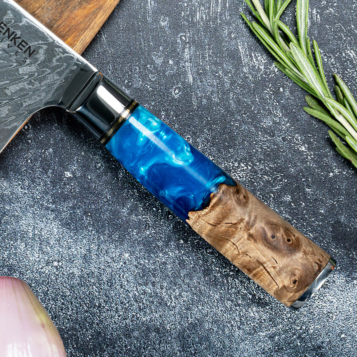 "Tsunami" Collection - Japanese VG10 Damascus Steel Knife Set