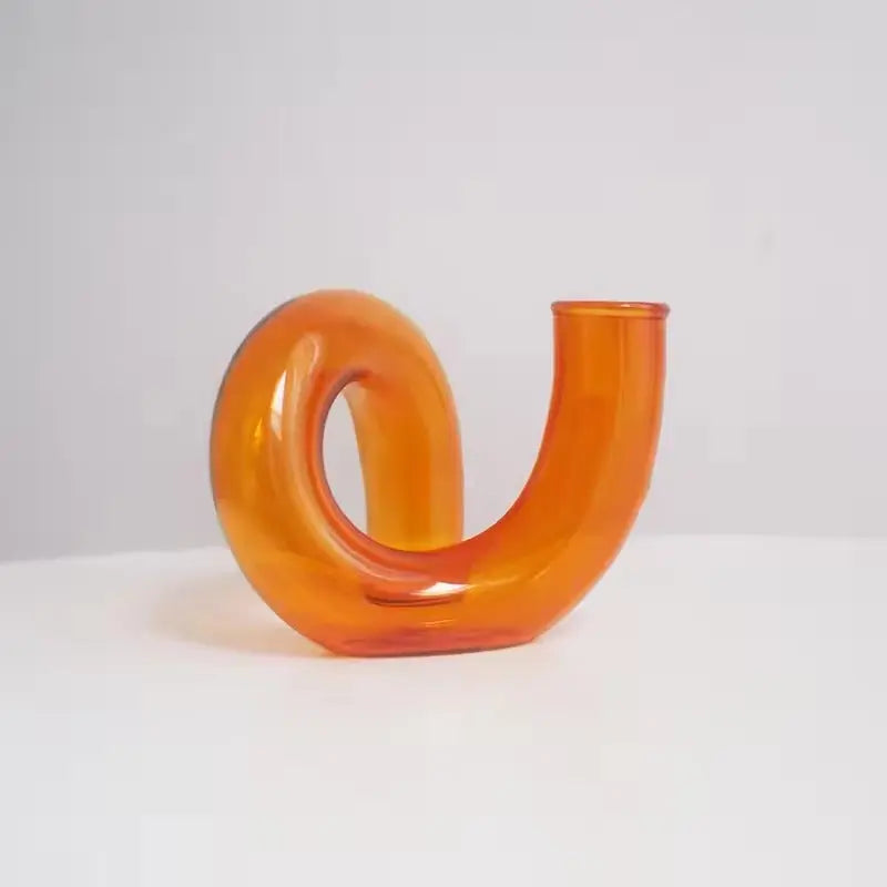 Xylo Swirl Flower Holder