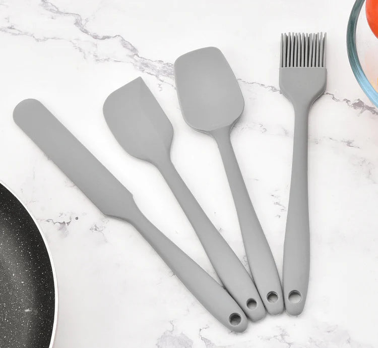 15 Piece Silicone Kitchen Utensil Set