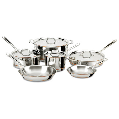 All-Clad Copper Core 6-Piece Non-Stick Cookware Set image