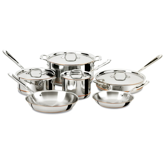 All-Clad Copper Core 6-Piece Non-Stick Cookware Set image