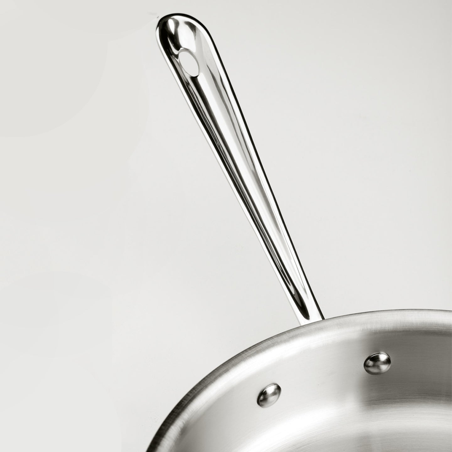 Durable stainless steel construction, All-Clad D5 Frying Pan