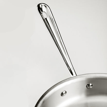 Durable stainless steel construction, All-Clad D5 Frying Pan