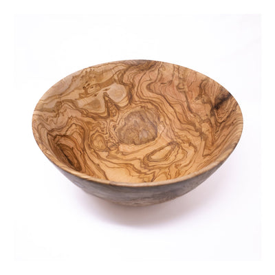 Berard Olivewood Large Salad Bowl / Limited Edition
