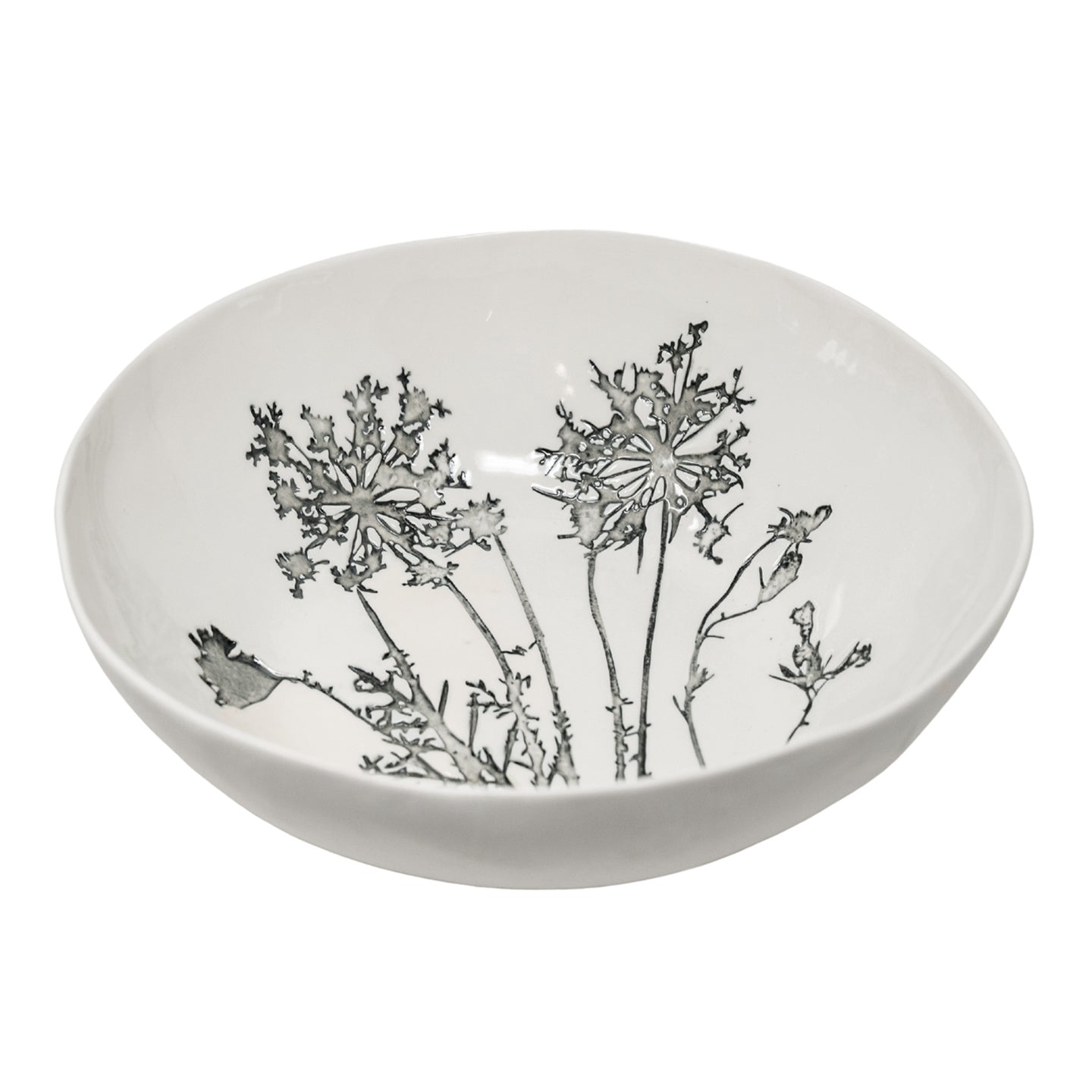 Bertozzi Pratoline 30cm Porcelain Bowl, a stylish and elegant serving dish.