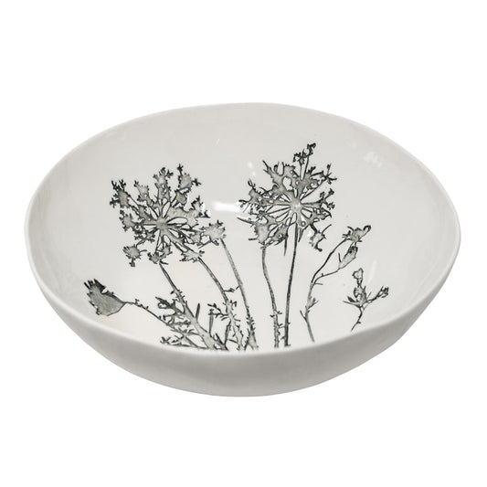 Bertozzi Pratoline 30cm Porcelain Bowl, a stylish and elegant serving dish.