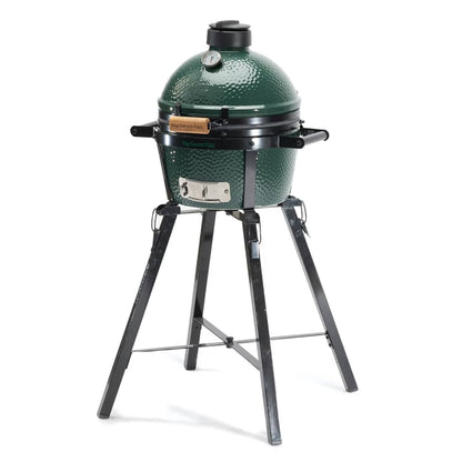 Big Green Egg Mini-Max Portable Ceramic Kamado Grill with Stand