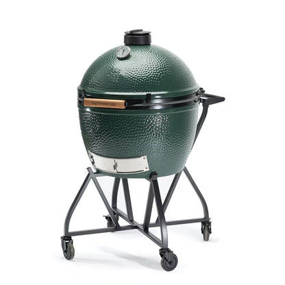 Big Green Egg XL Ceramic Kamado Grill with Integrated Nest, high-quality outdoor cooking appliance