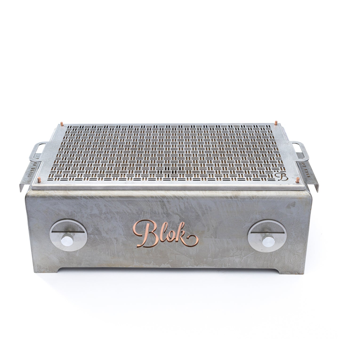 High-quality Blok Naka Table Grill with a unique Patina finish