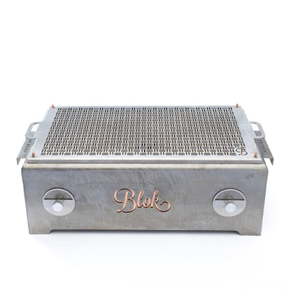 High-quality Blok Naka Table Grill with a unique Patina finish